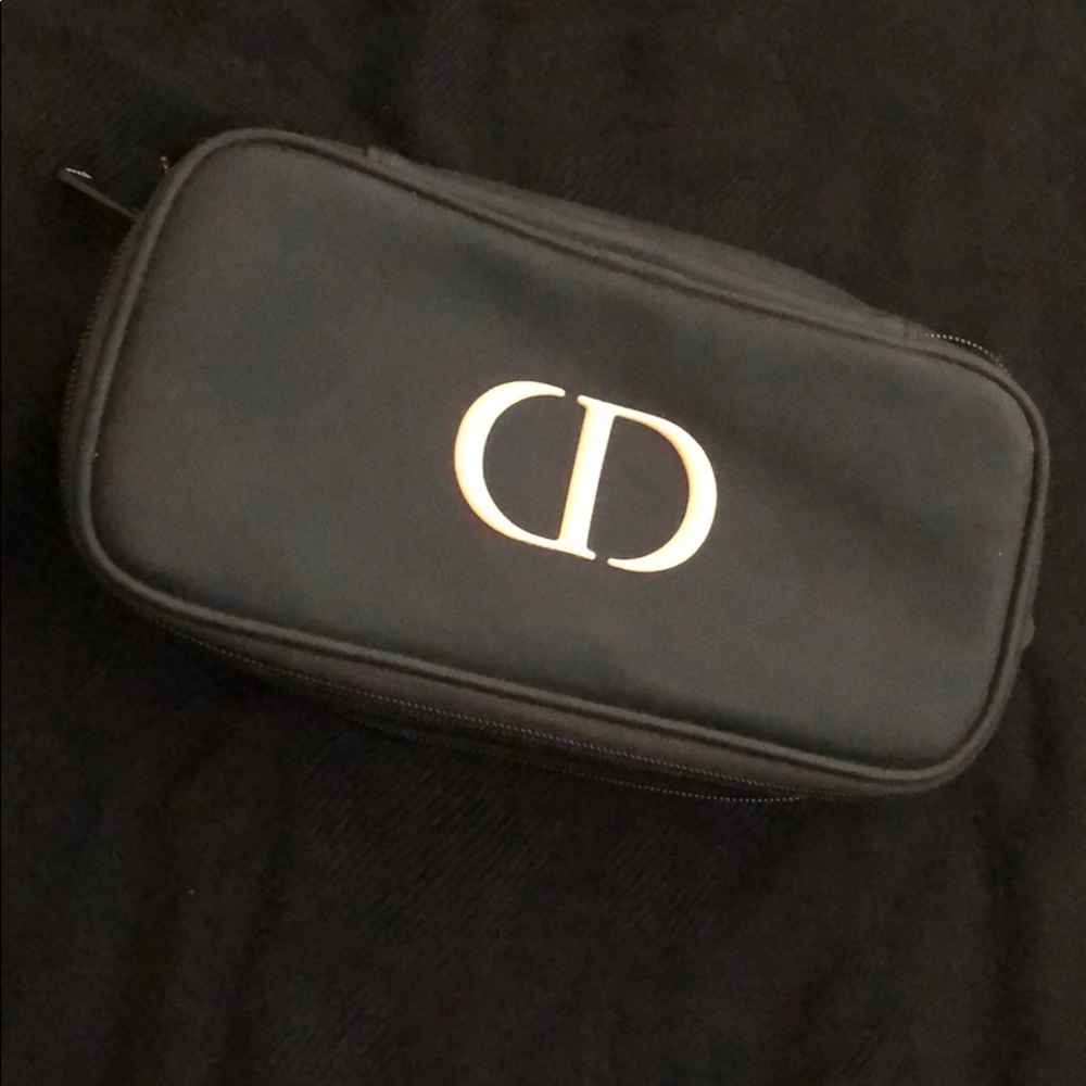 Dior cosmetic bag
